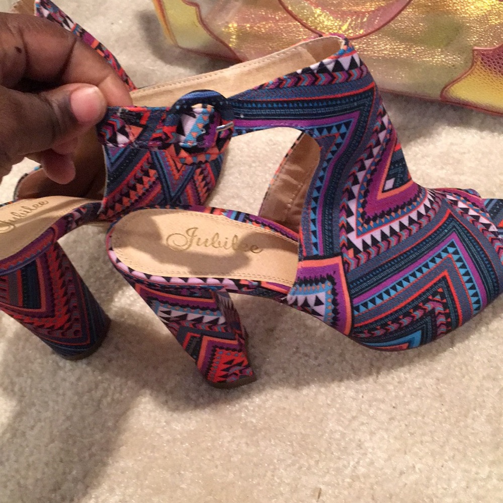 Colorful heels - Picture 4 of 4